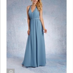 Alfred Angelo Bridesmaid Dress Style 7333L, size 6